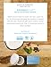 Facial Mask CoconutClay Facial Quenching Masque 1.7 Oz - Soak in Deep Penetrating Hydration with Organic Compounds and Phytonutrients to Instantly Awaken Damaged Skin Cells via Dermo-Layer Detoxification and Plant Stem Cell Regeneration