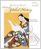 The Human Record Volume 2: Since 1500 (Human Record)