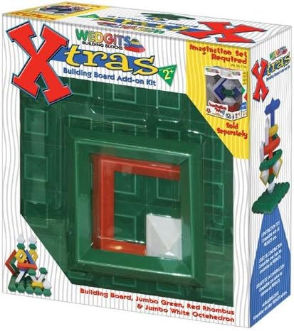 ImagAbility WEDGiTS Xtras Building Board Add-on Kit