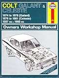 Colt Galant & Celeste owners workshop manual