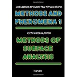 methods of surface analysis methods and phenomena series