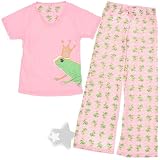 Pink Frog Pajamas for Juniors