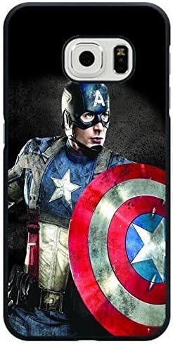 Specially Captain America Samsung Galaxy S6 Edge Unique Case
