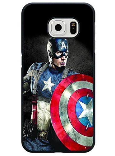 Specially Captain America Samsung Galaxy S6 Edge Unique Case