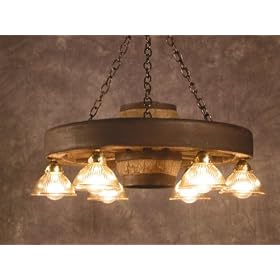 Cast Wagon Wheel Chandelier 51bgSYgEe%2BL. SL500 AA280 Wagon Wheel Chandeliers