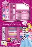 Disney Princess 60 piece art set, crayons, paints felt tip