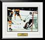 Bobby Orr Boston Bruins - Looking to Score - Framed 16x20 Autographed Photograph