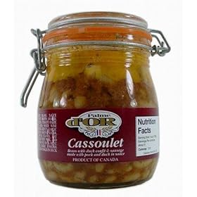 Elevages Perigord French Cassoulet in Glass jar with duck confit and sausage Product of... by var goTwisterProductImageStrings = new Object();goTwisterProductImageStrings['prodImageNotAvailTextNoColor'] = 