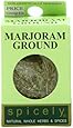 Spicely Organic Marjoram Ground - Compact