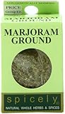 Spicely Organic Marjoram Ground - Compact