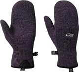 Outdoor Research Women's Flurry Mitts, Eggplant, Small