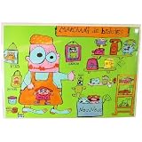 Cute Children's Design Plastic Placemat