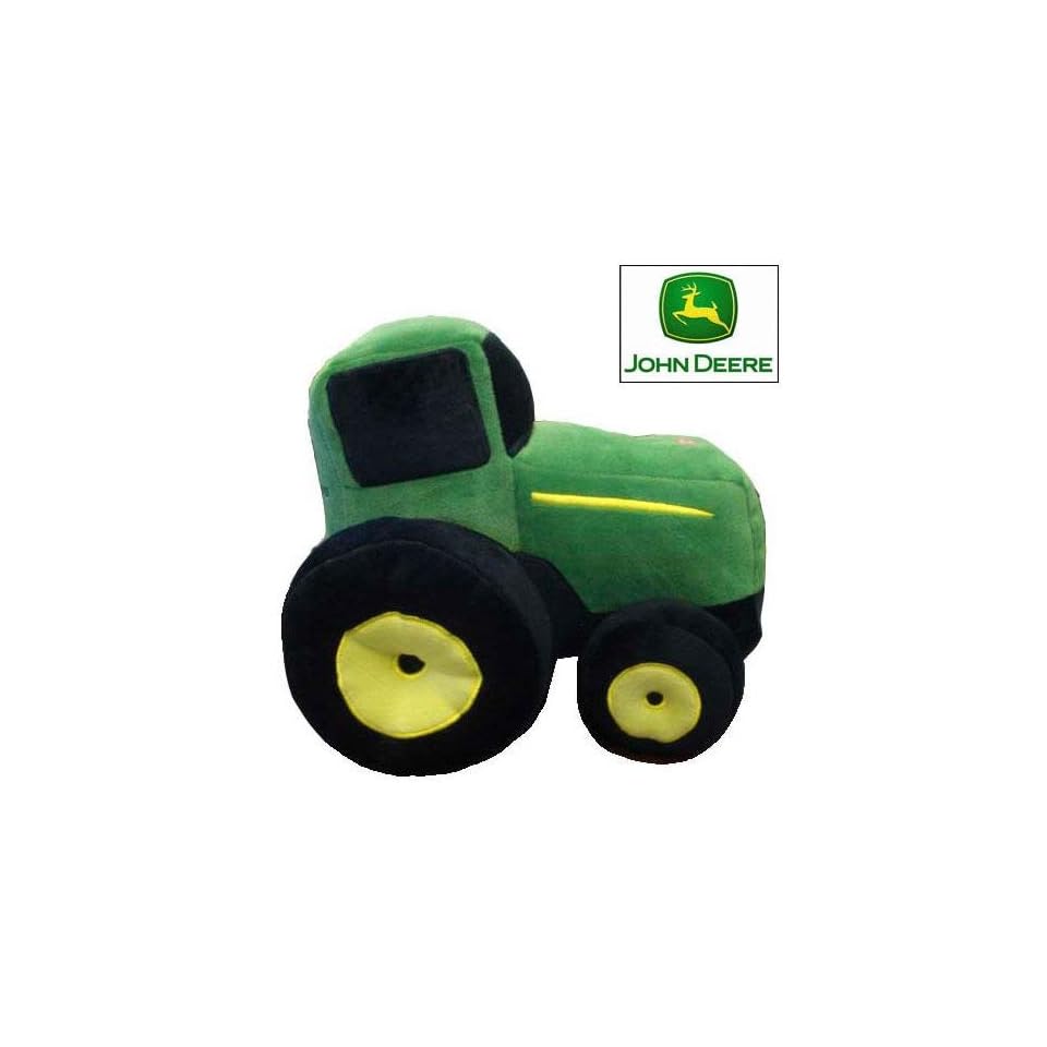 John Deere Tractor Decorative Pillow Bring Green On Popscreen