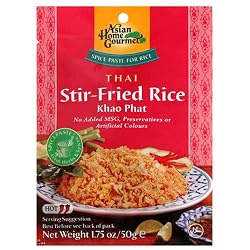 Asian Home Gourmet Thai Fried Rice Mix, 1.75-Ounce Pouch (Pack of 12)