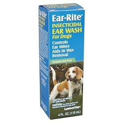 Ear Rite For Dogs - 4 oz