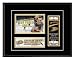 An NHL Game-Day Ticket Frame® is the perfect item for displaying your ticket to an NHL Game. Add 
your personal photo to the frame and capture the memory of being there. Each Game-Day Ticket Frame 
features: Place holder for your game ticket that utilizes professional-grade mounting corners to 
preserve the condition of your ticket (sample ticket shown not included). Place holder for your 
standard 4-by-6 photo taken during your NHL game (sample shown not included). Includes an NHL 
team-logo placard identifying team, city and state. Includes easy-to-follow instructions for adding 
your ticket and photo. Double matted in team colors using white-core mat board and a high-grade 
black metal frame. Overall size approximately 14"(W) by 11"(H) pending exact ticket size. Officially 
licensed by the NHL, this custom-made product may only be returned due to manufacturer error. 
Manufactured by That