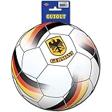 Beistle Cutout, 10-Inch, Germany