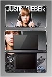 Justin Bieber Handsome Sexy Star Game Vinyl Decal Cover Skin Protector #23 for Nintendo 3DS