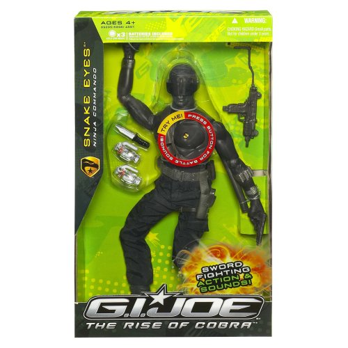 G.I. Joe: The Rise of Cobra Figure - Snake Eyes Ninja Commando