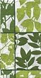 Ideal Home Range Greenhouse, Lime Guest Towel,  16-Count Package (Pack of 6)