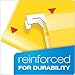 Pendaflex Extra Capacity Reinforced Hanging Folders, Letter Size, Yellow, 25 per Box (4152X2YEL)