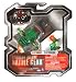 Spin Master Year 2010 Bakugan Gundalian Invaders Deluxe Electronic Battle Gear Set - Double Jet Engine VILANTOR GEAR (Gold) with 1 Ability Card and 1 Metal Gate Card