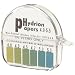 Micro Essential Lab Hydrion Brilliant pH Test Paper Dispenser, Single Roll