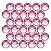 Swarovski Crystal Hotfix Flatback RHINESTONE #2028 Xilion Rose ss20 Lt Rose (50)