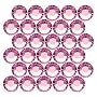 Swarovski Crystal Hotfix Flatback RHINESTONE #2028 Xilion Rose ss20 Lt Rose (50)