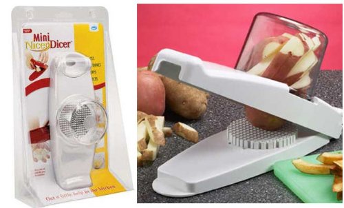 Genius Nicer Dicer and Mini Nicer Dicer Combo Set