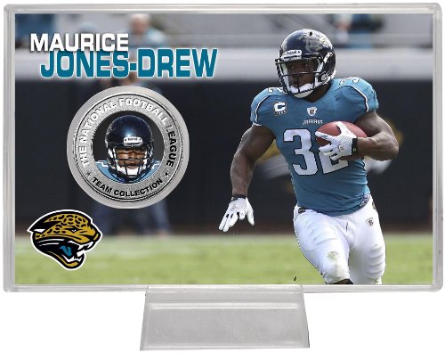 Highland Mint NFL Jacksonville Jaguars Maurice Jones-Drew Silver Coin Card