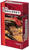 Clif Builder's Variety Pack 18 - Bars (9 chocolate, 9 peanut butter), 43.2-Ounce Box