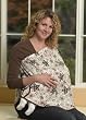 ORGANIC NursEase Breastfeeding Shawl- Organic Medium Fab Floral