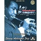 Click here to buy Vol. 106, Lee Morgan: Sidewinder (Book and CD Set) by  Jamey Aebersold Play-A-Long Series .