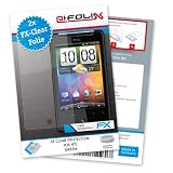 Produkt-Bild: 2 x atFoliX FX-Clear Displayschutzfolie f&uuml;r HTC Gratia / (Aria) - Displayschutz kristallklar! H&ouml;chste Qualit&auml;t - Made in Germany!