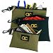 Multi Purpose Clip On Zippered Bags