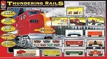 Life Like Thundering Rails Electric Train Set