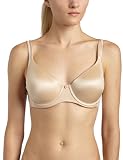 Playtex Women's Side Smoothing Underwire Bra,Soft Taupe,36 C