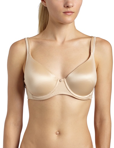 Playtex Womens Side Smoothing Underwire Bra,Soft Taupe,44 DDD
