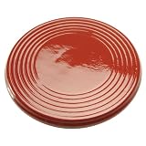 Glazed Pottery Trivet - Red 