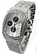 Geneva Elite Iced Out Bling Bling Lupah Watch Model 2472