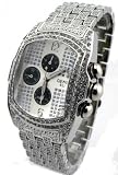 Geneva Elite Iced Out Bling Bling Lupah Watch Model 2472