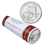 Yellowstone National Parks Quarters P Mint Roll