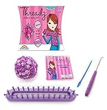 ハナヤマ スレッジー マフラー 編み物キット No.153610