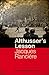 Althusser's Lesson