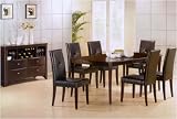 Audry Contemporary Dining Room 7 piece set