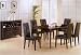 Kitchen & Housewares : Audry Contemporary Dining Room 7 piece set