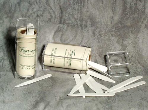Men's Collar Stays for Dress Shirts