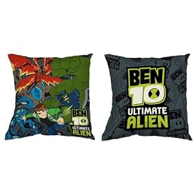 Ben10 Alien Force Heat Transfer Cushion