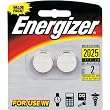 Energizer-Eveready 06610 2025BP-2 2PK Watch Battery